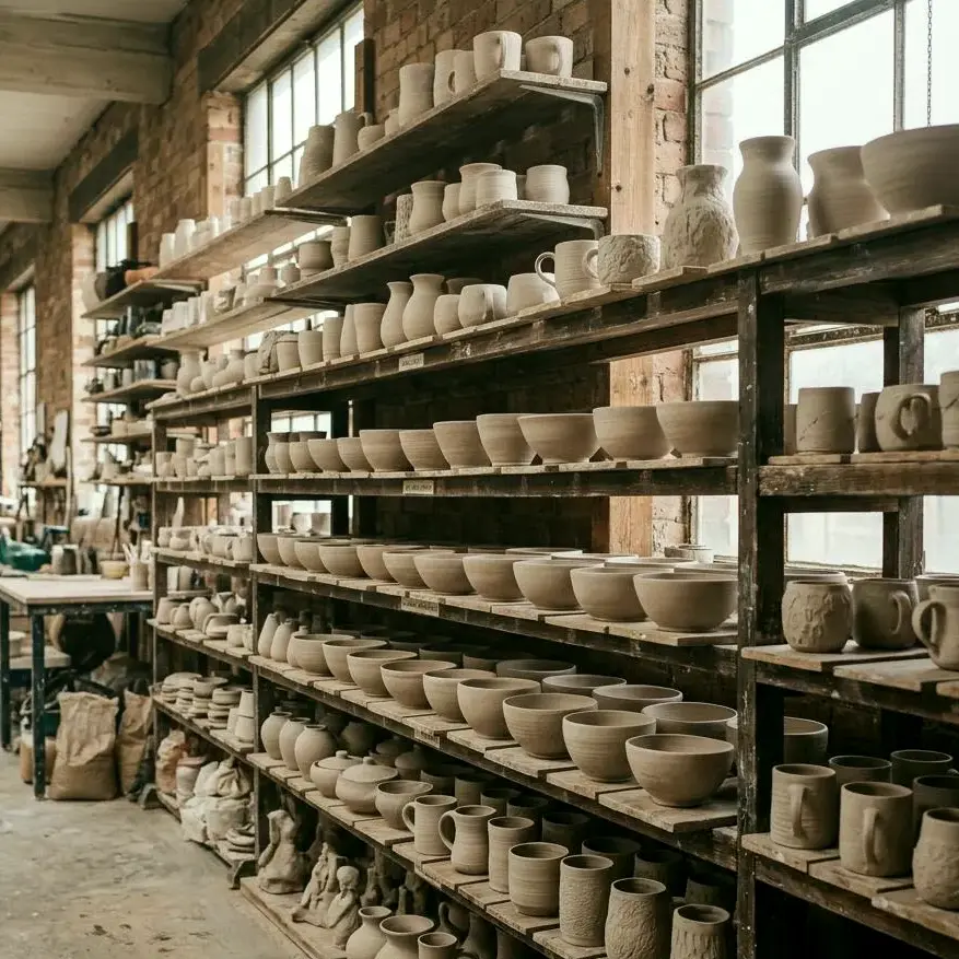 Sunshine Wood — ceramicsstudio in Berlin