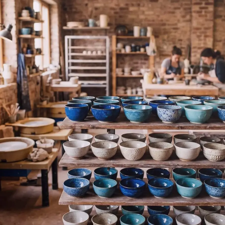 Sunshine Wood — ceramicsstudio in Berlin