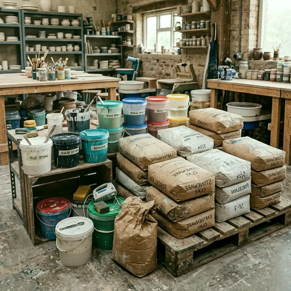Sunshine Wood — ceramicsstudio in Berlin