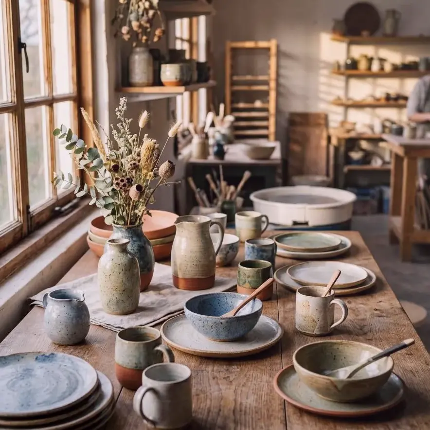 Sunshine Wood — ceramicsstudio in Berlin
