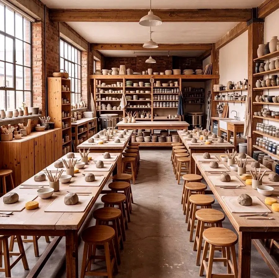 Sunshine Wood — ceramicsstudio in Berlin